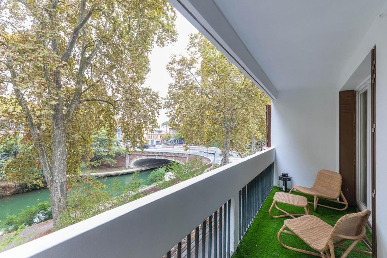 Frida - 2 Chambres - Balcon Toulouse Luaran gambar