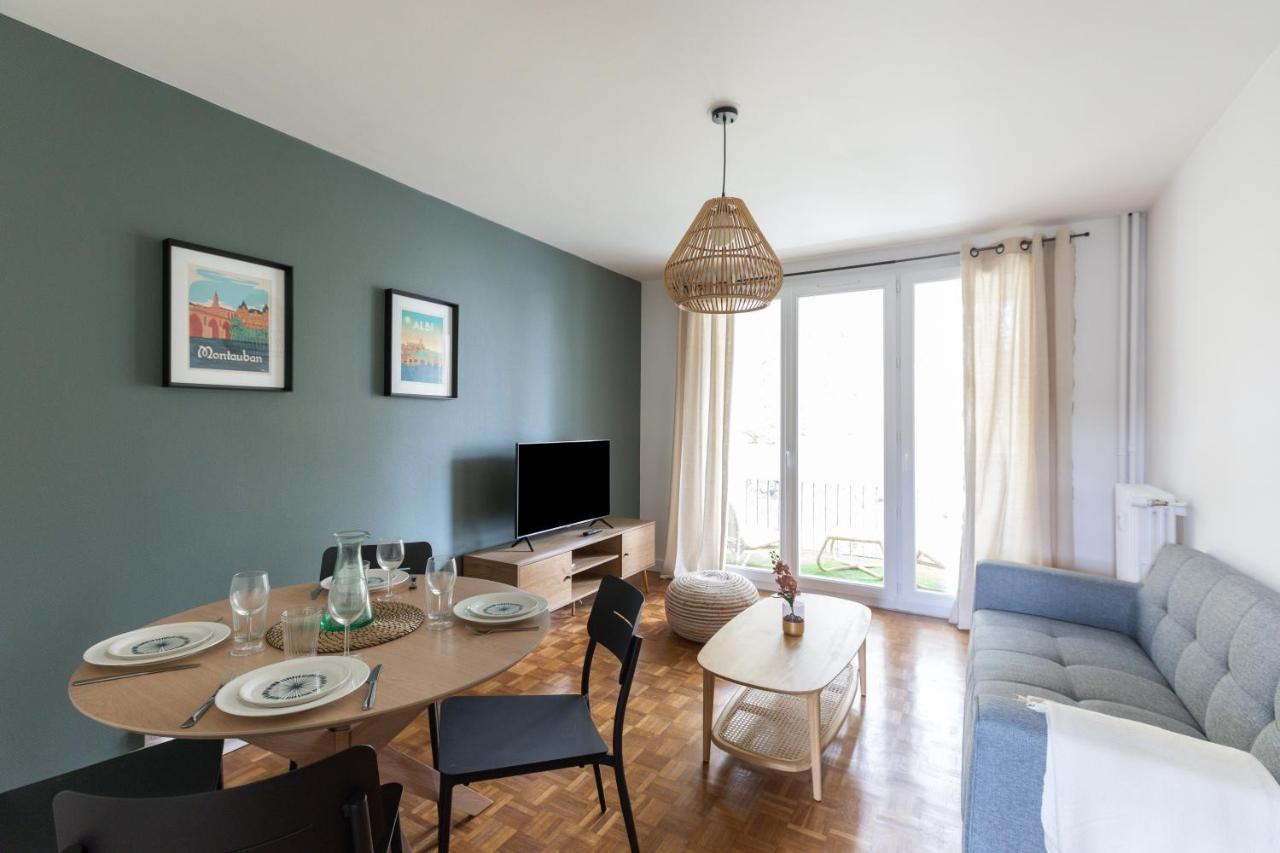 Frida - 2 Chambres - Balcon Toulouse Luaran gambar