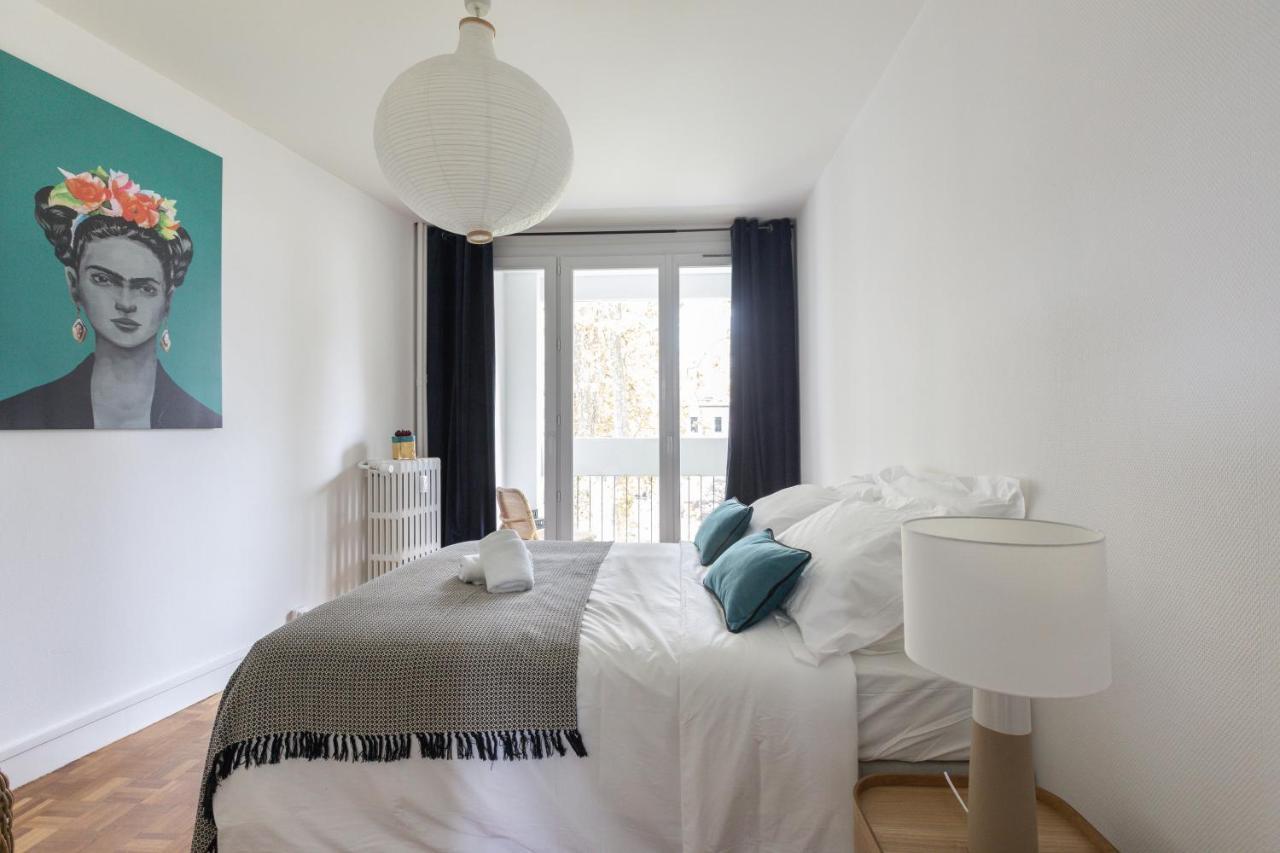 Frida - 2 Chambres - Balcon Toulouse Luaran gambar